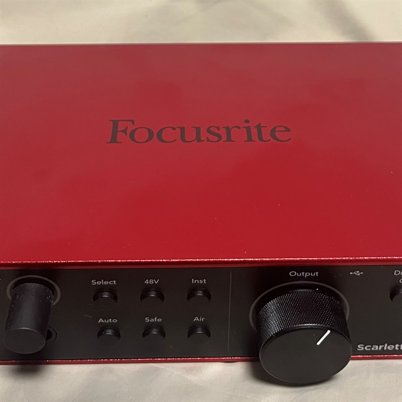 Focusrite Scarlett 2i2 gen4の画像